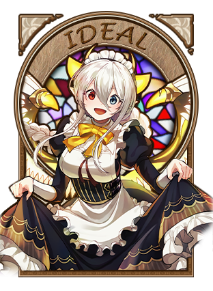 執事とメイドとパズドラカフェ｜パズル＆ドラゴンズ