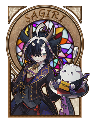 執事とメイドとパズドラカフェ｜パズル＆ドラゴンズ
