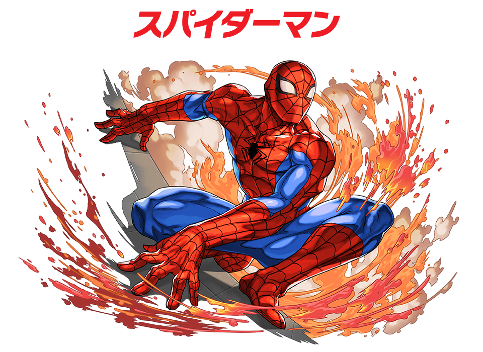 Marvelコラボ実施 パズル ドラゴンズ