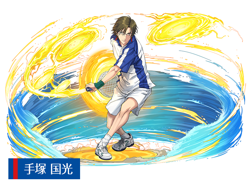 新テニスの王子様コラボ実施！｜パズル＆ドラゴンズ