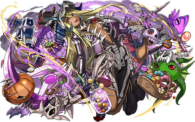 古城の亡霊・龍喚士ソニア＝グラン