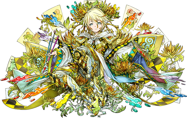 秋黄菊の君子・シュウミン