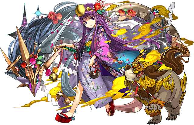 物見の夜月神・ツクヨミ