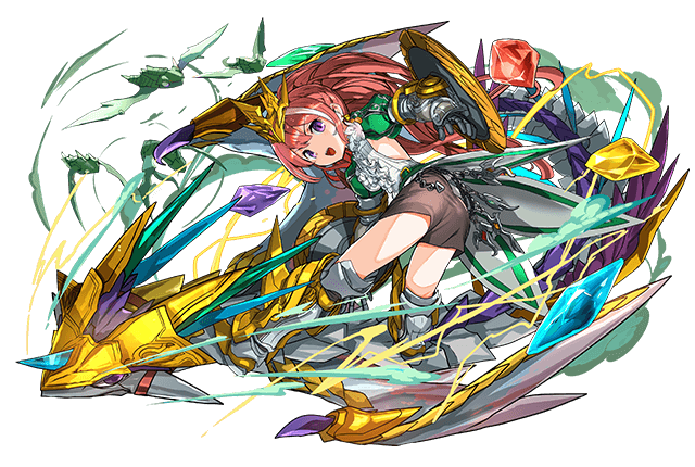 迅疾の伝龍喚士・プラリネ