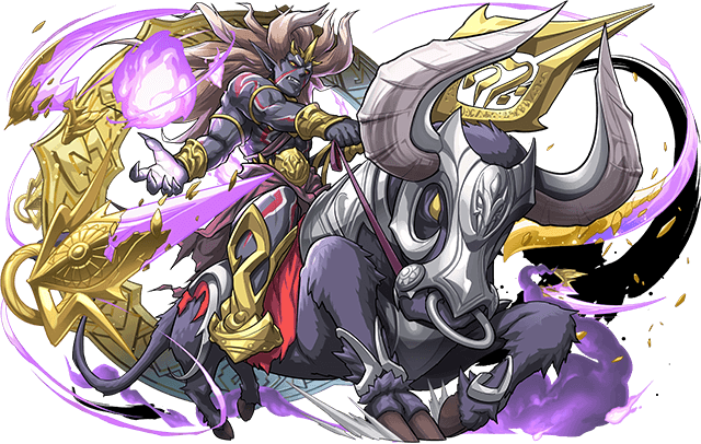 打開の畏怖神・大威徳明王