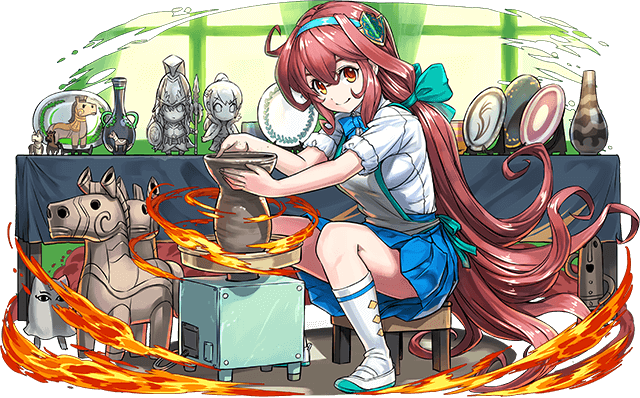 陶芸部の女神・ヘスティア