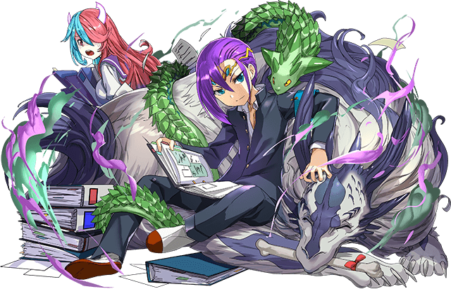 生徒会書記・ロキ