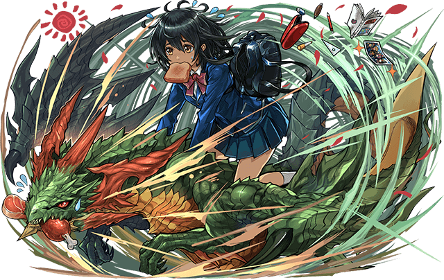 夜ふかし龍騎姫・イシュタル