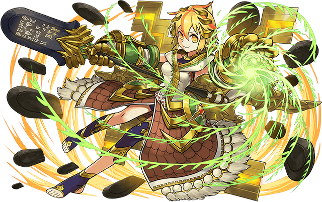 白陽の裁定神・シャマシュ