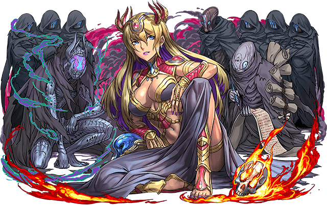 異界の冥底神・アルラトゥ