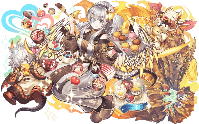 バレンタインの特別モンスターたちが期間限定で登場 パズル ドラゴンズ バレンタインの特別モンスターたちが期間限定で登場 パズル ドラゴンズ