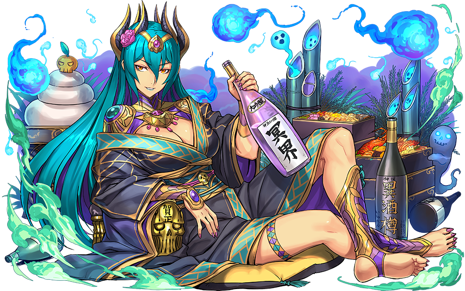 お正月仕様の特別モンスターたちが期間限定で登場 パズル ドラゴンズ