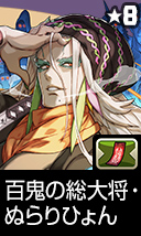 百鬼の総大将・ぬらりひょん