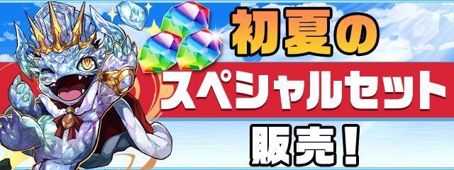 「初夏のスペシャルセット」販売！