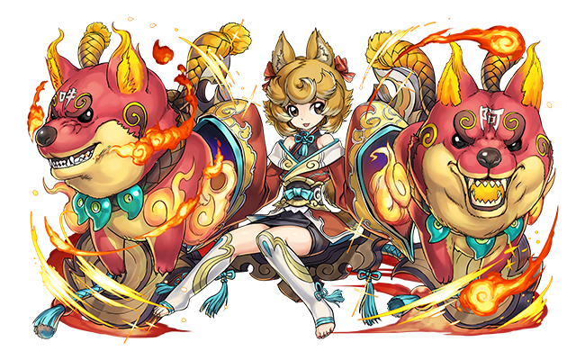 神門の狛犬姫・センリ