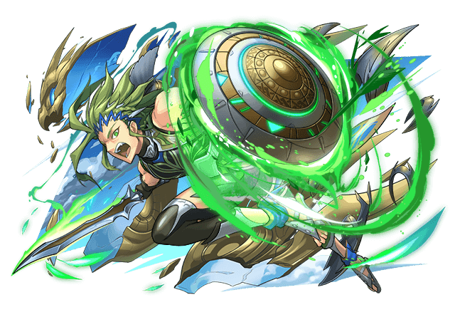 瞬撃の英雄士・アキレウス